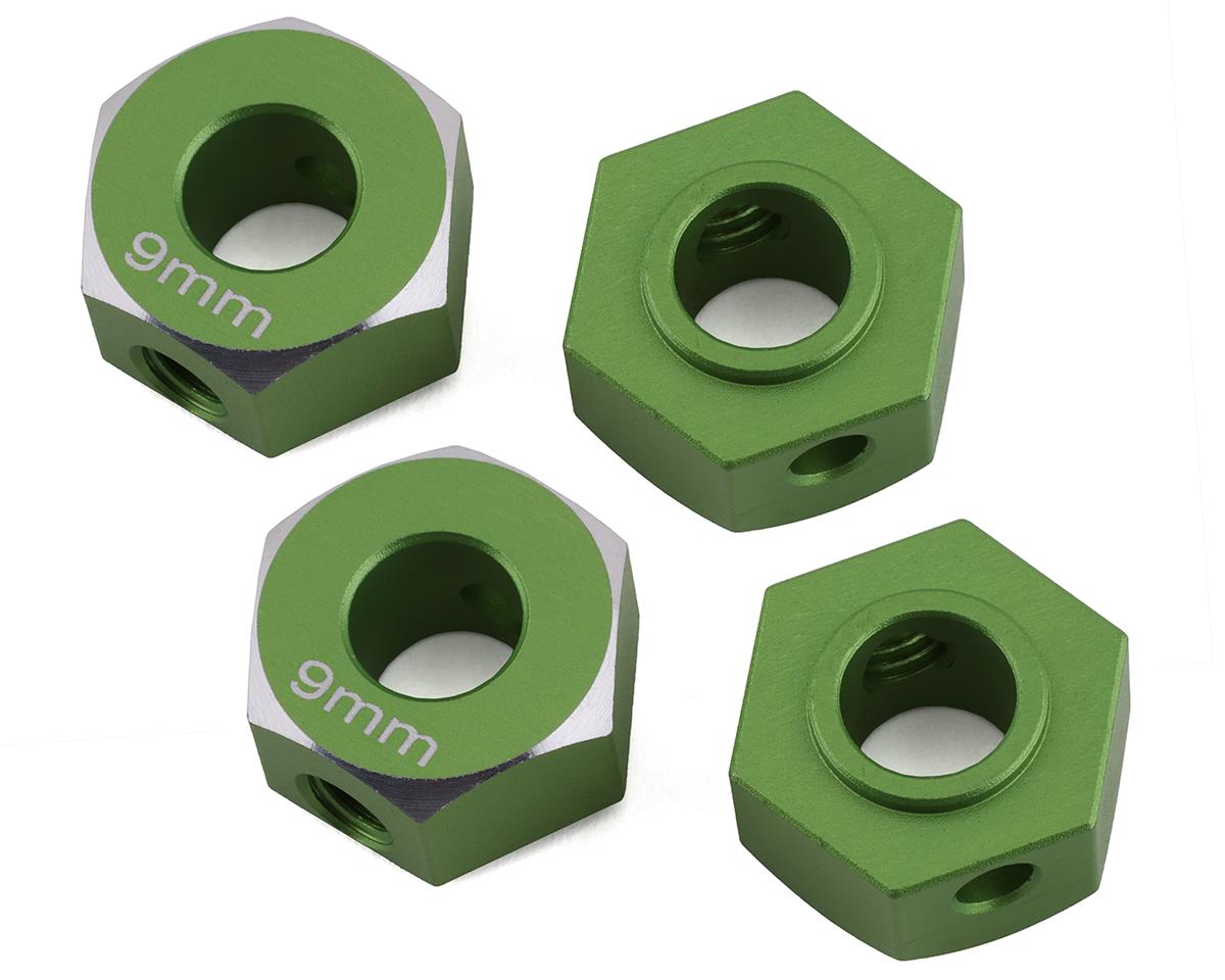 Samix Scx Aluminum Hex Adapter Green Mm Samscx Gn