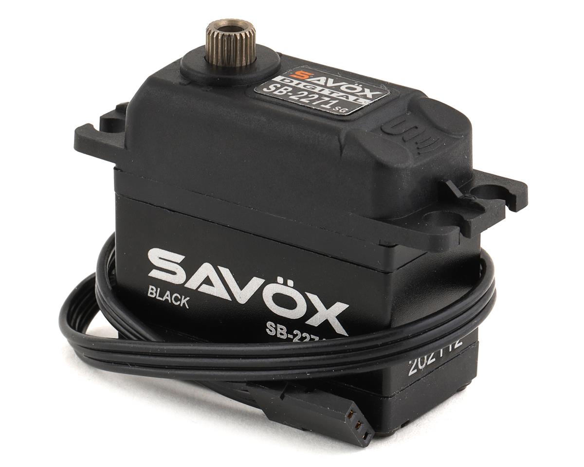 Savox SB 2271SG High Speed Black Edition Brushless Steel Gear Digital