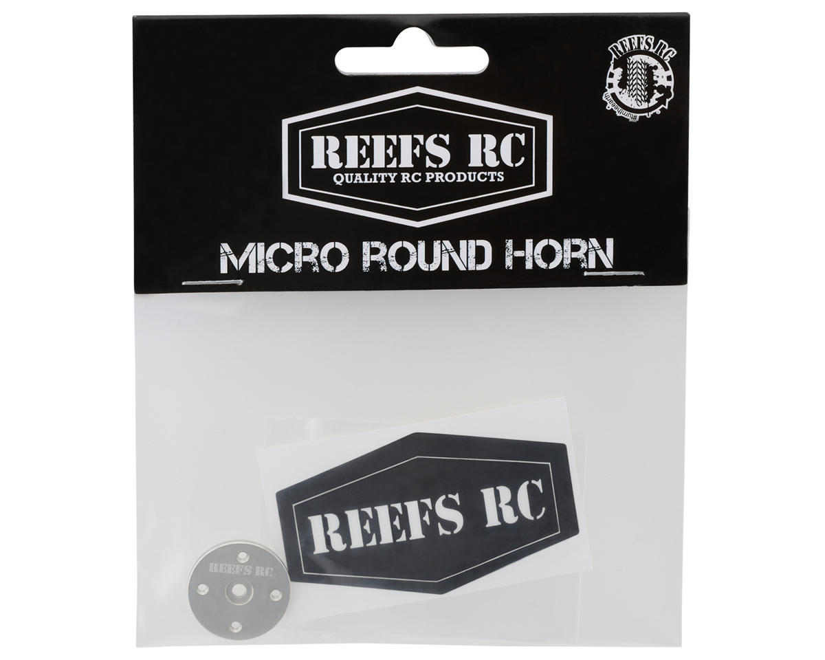 Reefs Rc Aluminum Micro Round Servo Horn T Micro Micro