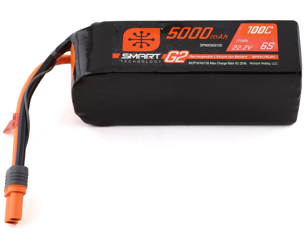 Spektrum Rc S Smart G Lipo C Battery Pack V Mah