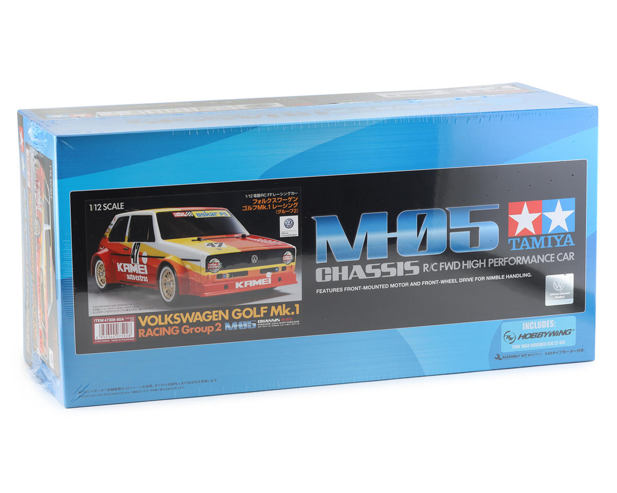 Tamiya Volkswagen Golf Mk Grp On Road Kit M Tam A