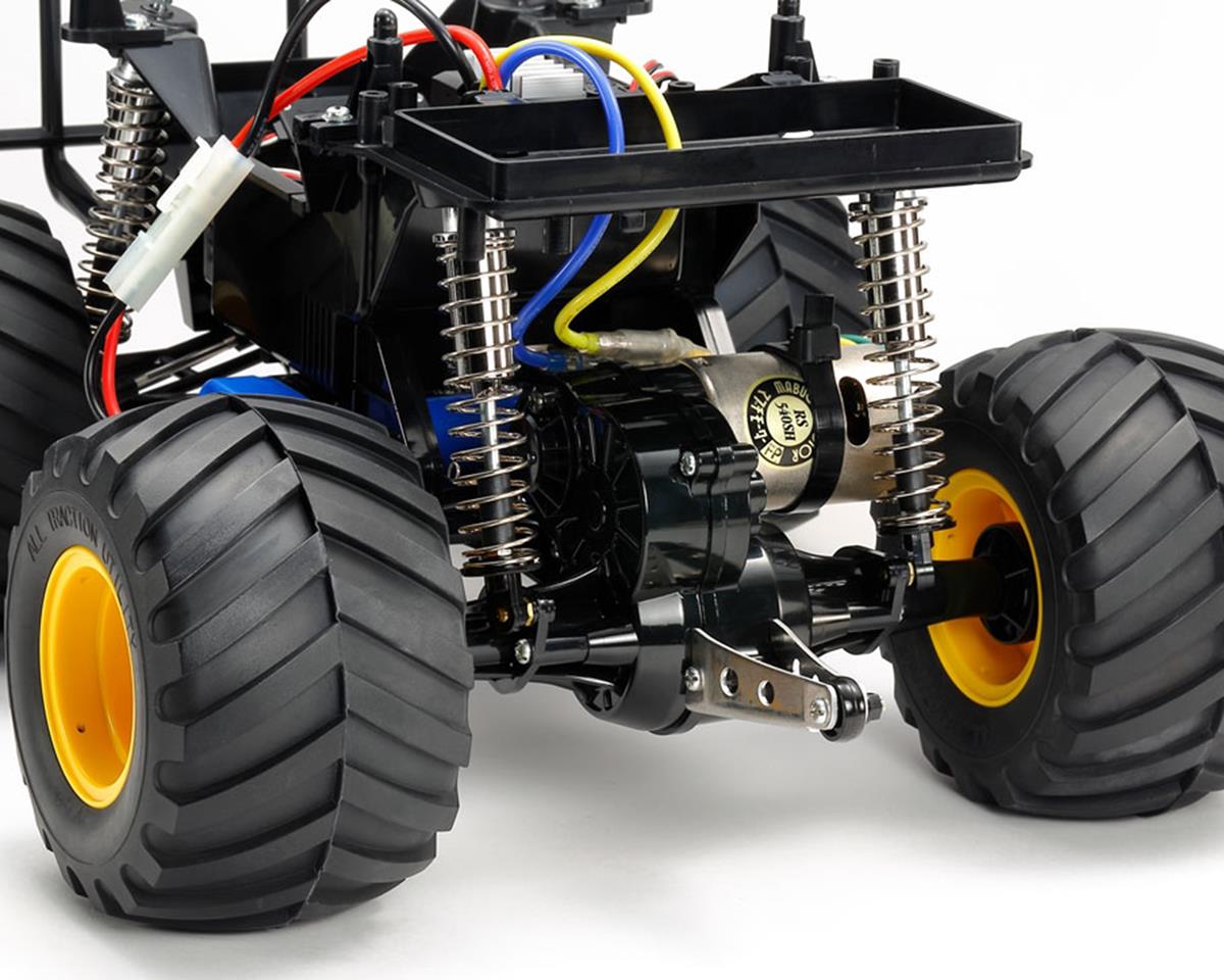 Tamiya Midnight Pumpkin Wd Electric Monster Truck Kit Black