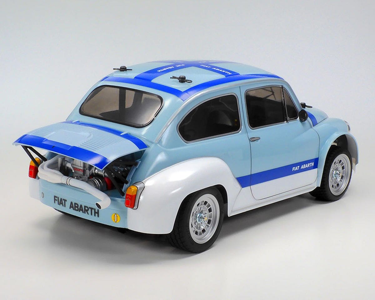 Tamiya Fiat Abarth 1000 TCR Berlina Corse 2WD On Road Kit MB 01