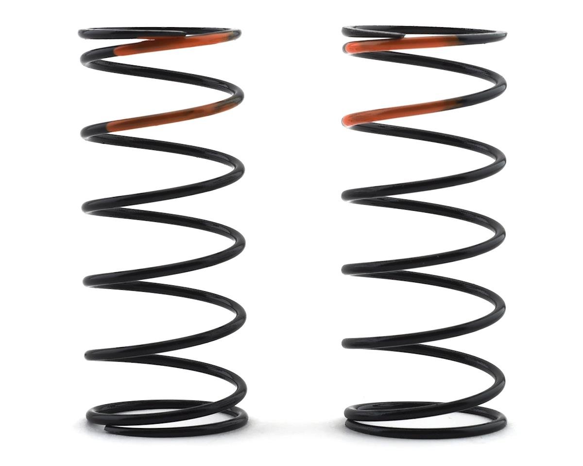 Tekno Rc Mm Front Shock Spring Set Orange Lb In Tkr