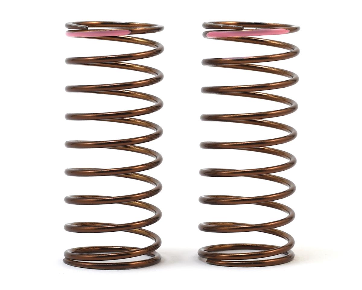 Tekno RC 50mm Front Shock Spring Set Pink 3 61lb In 1 4x10 125