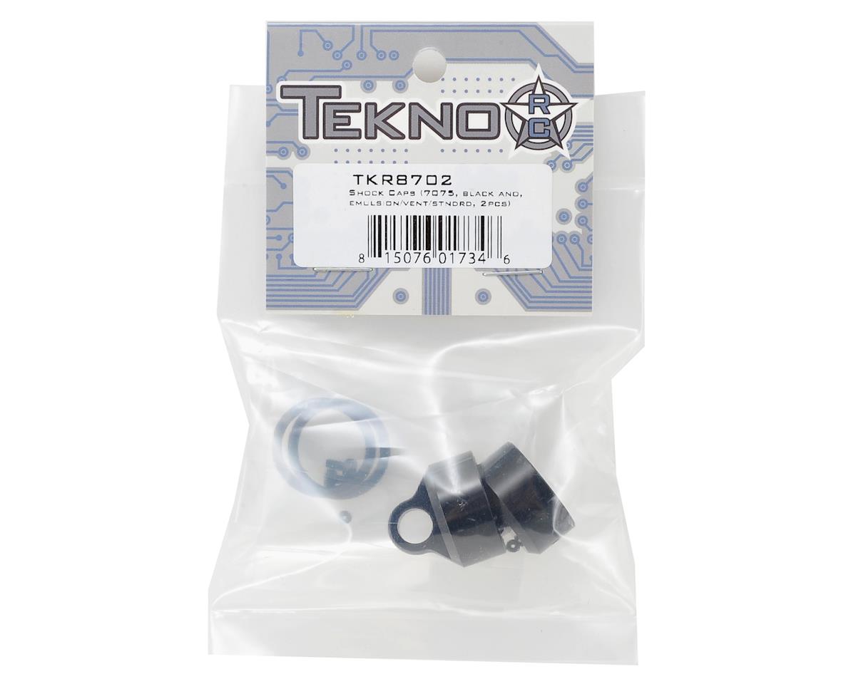 Tekno Rc Aluminum Shock Caps Emulsion Vented Non Vented Tkr