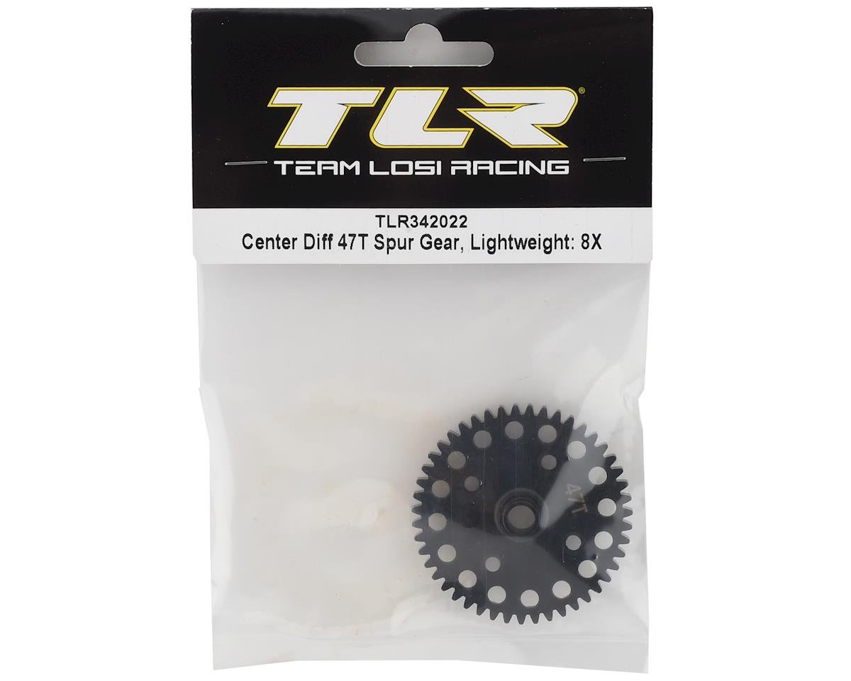 Team Losi Racing Ight X Lightweight Center Differential Spur Gear T