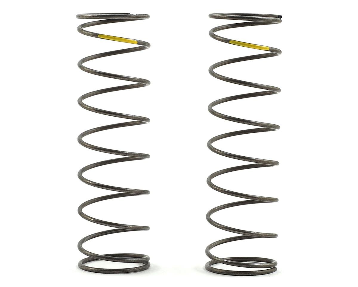 Team Losi Racing Mm Evo Rear Shock Spring Set Yellow Rate