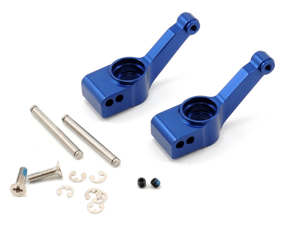 Traxxas Aluminum Rear Stub Axle Carriers Blue 2 TRA1952X AMain