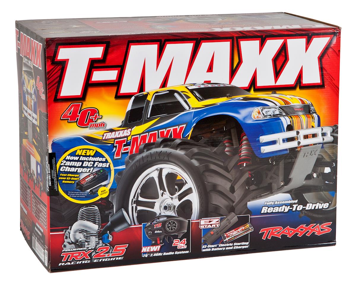 Traxxas T Maxx Classic Rtr Monster Truck Blue Tra Blue