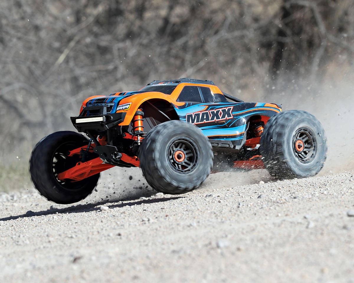 Traxxas Maxx Widemaxx Brushless Rtr Wd Monster Truck Rock N Roll