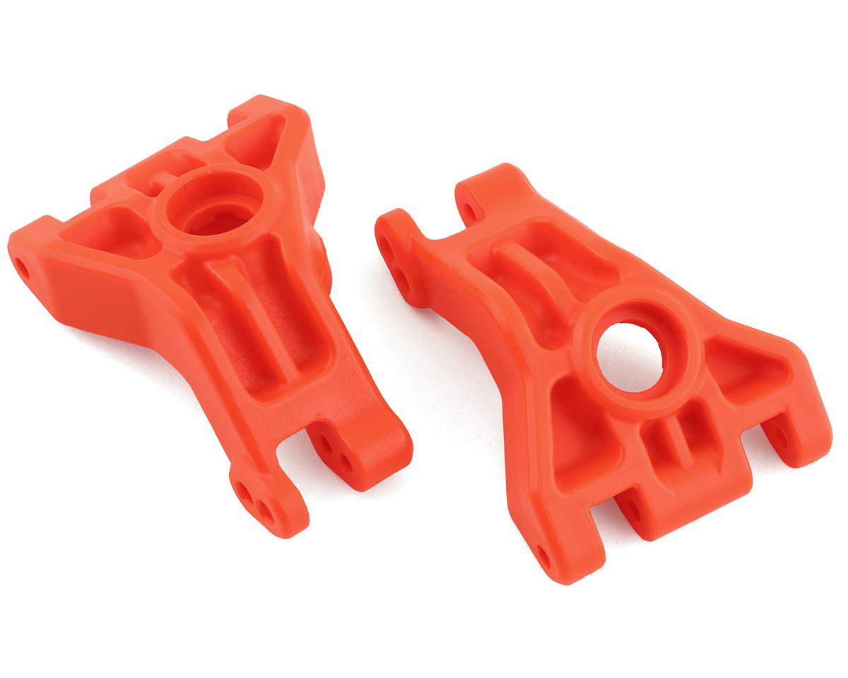 Traxxas Hoss Rustler Slash X Extreme Heavy Duty Hub Carriers Orange