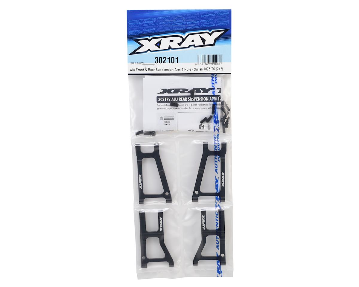 Xray Aluminum Front Rear Suspension Hole Arm Set Xra