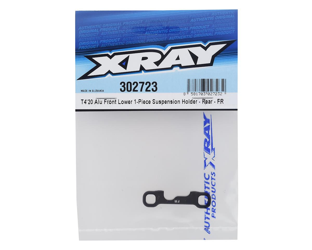 Xray T Aluminum Front Rear Lower Suspension Holder Xra