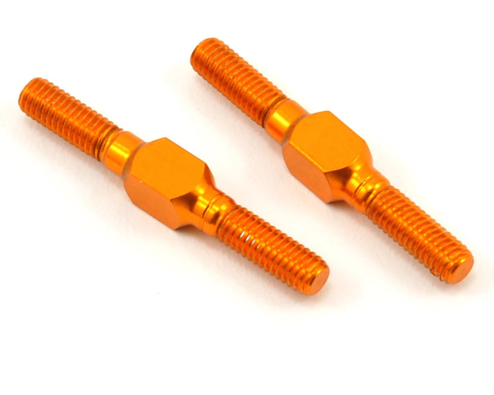 Xray X Mm Aluminum Turnbuckle Set L R Orange Xra O