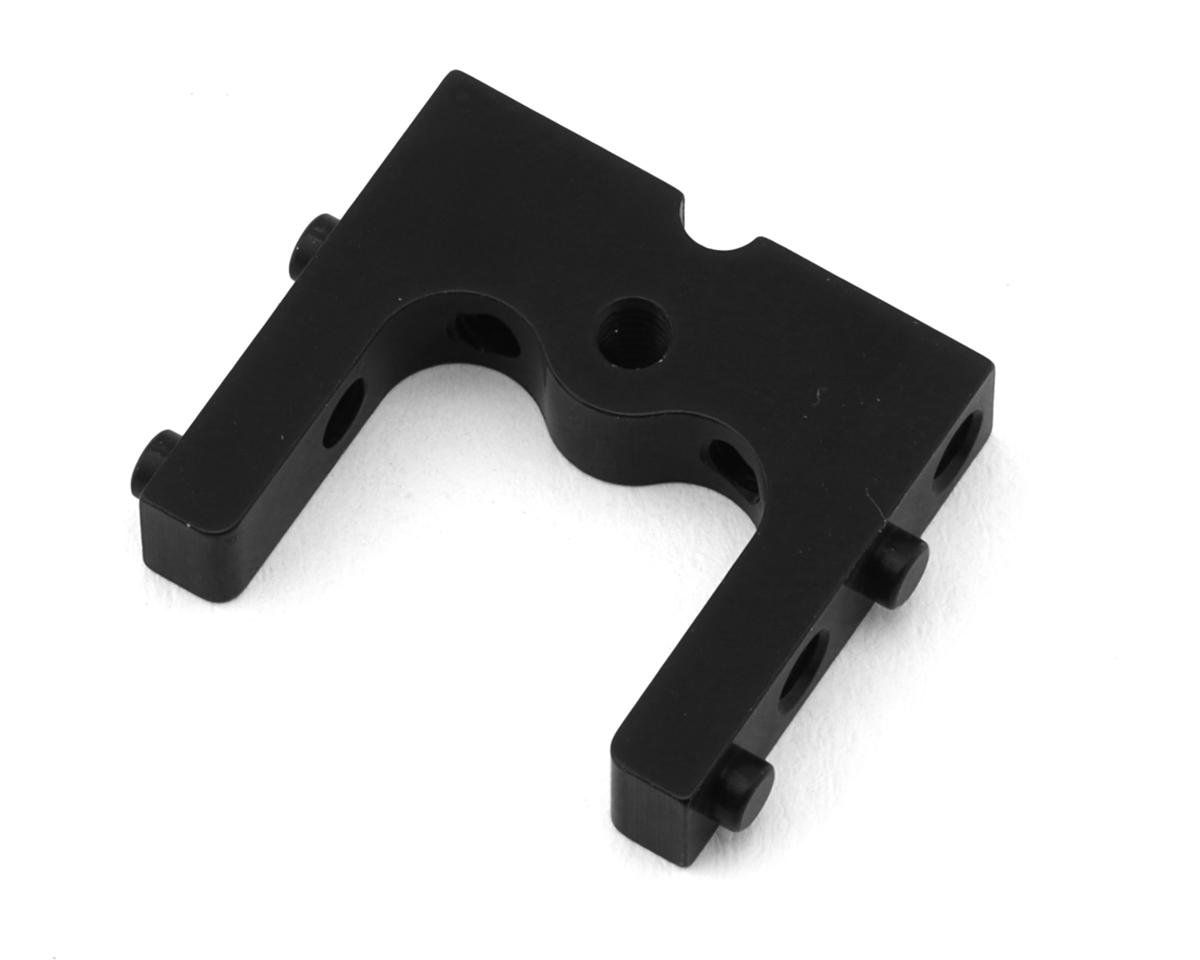 Xray X V Aluminum Servo Mount Black Xra L