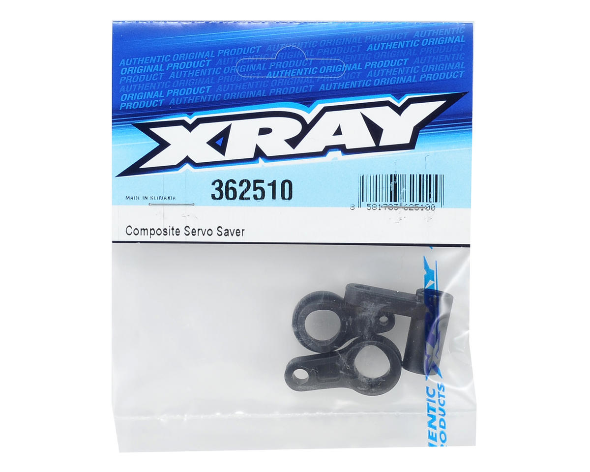 XRAY Composite Servo Saver Set XRA362510 AMain Hobbies