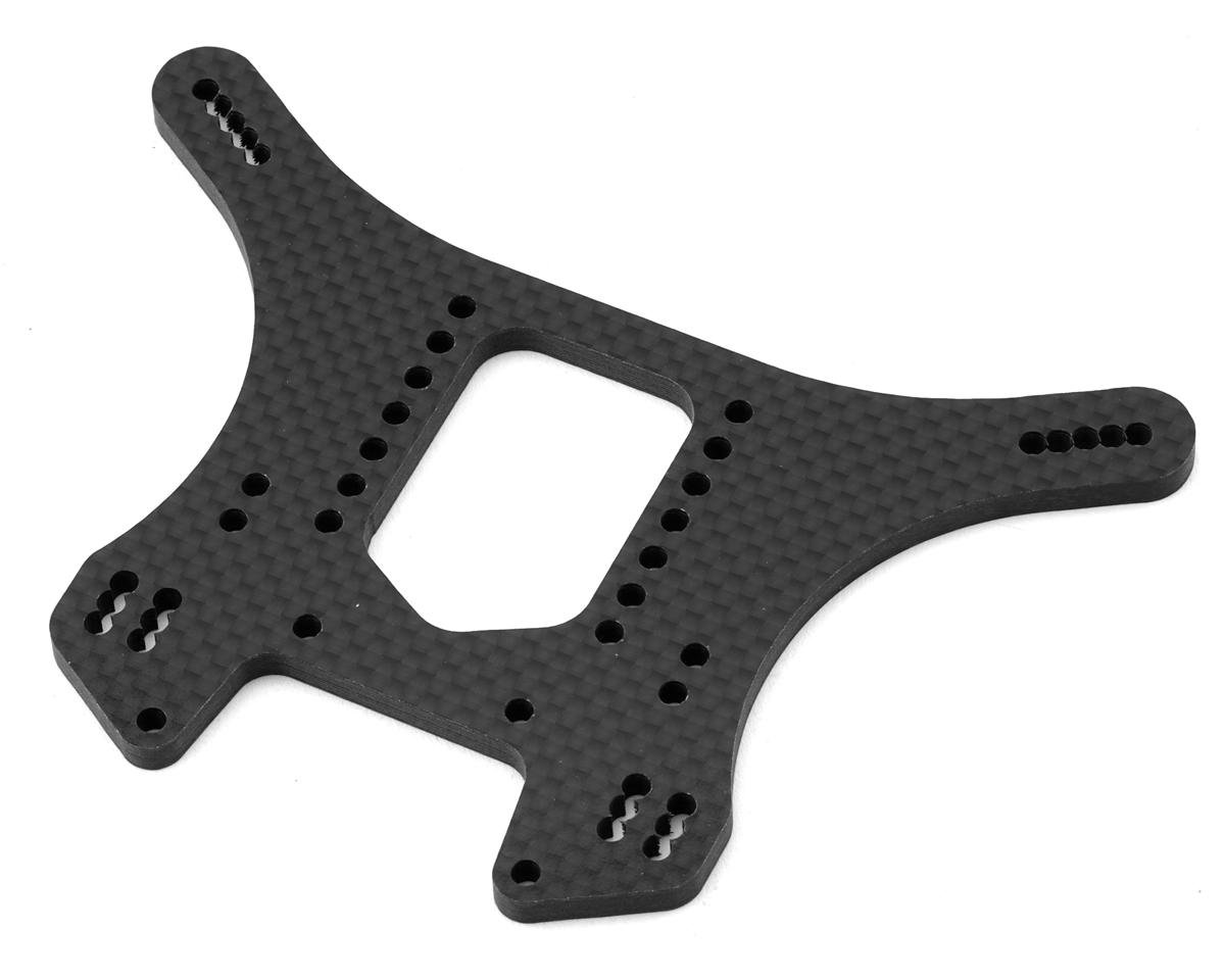 Xtreme Racing Mugen MBX8TR Carbon Fiber Rear Shock Tower 4mm