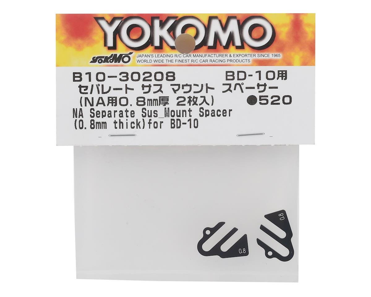 Yokomo Bd Rear Suspension Mount Spacer Mm Yokb A