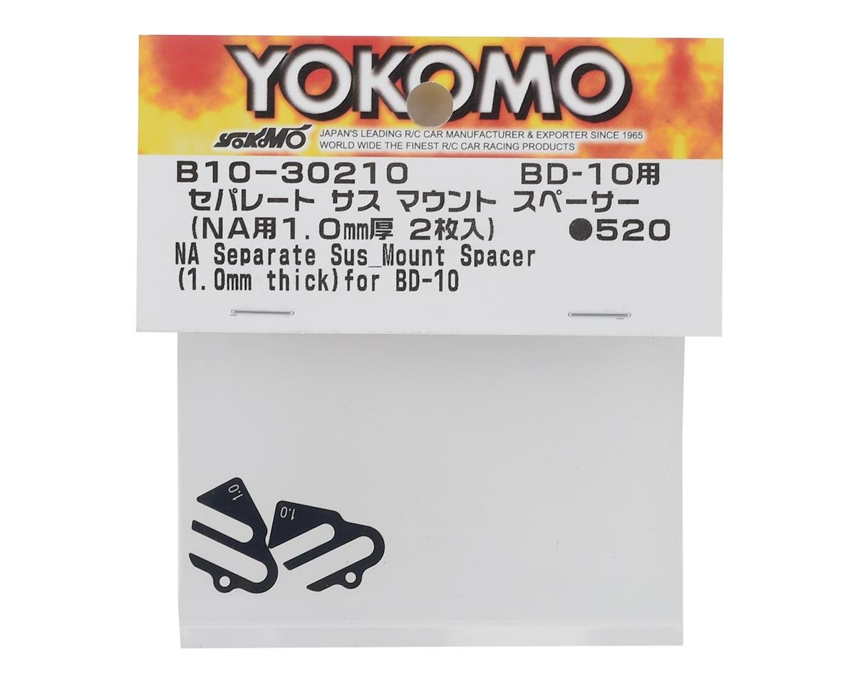 Yokomo Bd Rear Suspension Mount Spacer Mm Yokb A