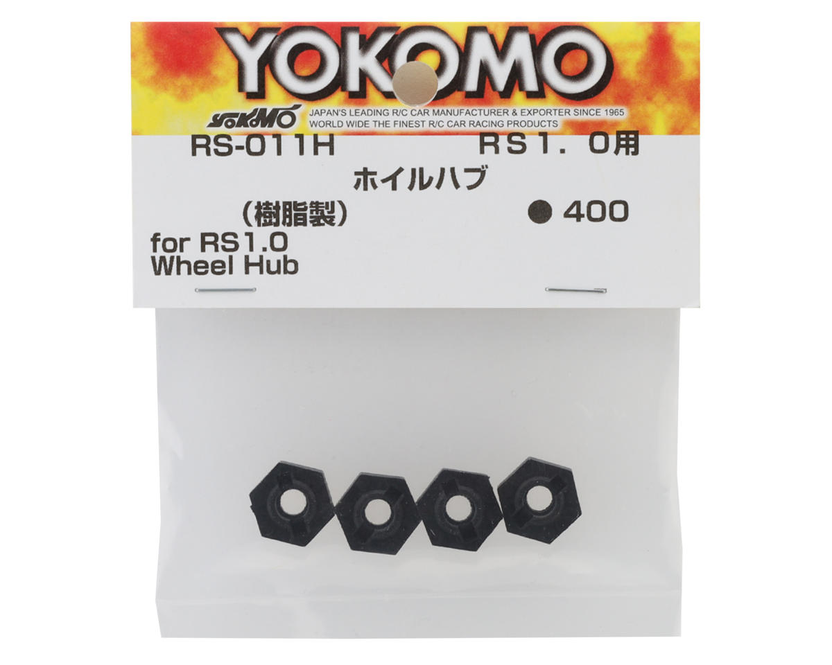 Yokomo RS 1 0 Wheel Hub Hex 4 YOKRS 011H AMain Hobbies