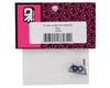 Image 2 for 175RC "Ti-Look" Lower Arm Stud Kit (Blue)