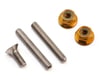 Image 1 for 175RC "Ti-Look" Lower Arm Stud Kit (Gold)