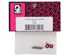 Image 2 for 175RC "Ti-Look" Lower Arm Stud Kit (Pink)