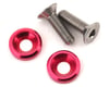 Image 1 for 175RC 3x10mm Titanium Motor Screws (Pink) (2)