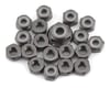 175RC TLR 22 5.0 Aluminum Nut Set (Grey) (19)