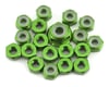 175RC TLR 22 5.0 Aluminum Nut Sets (Green) (19)