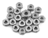 175RC TLR 22 5.0 Aluminum Nut Set (Silver) (19)