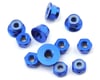 Image 1 for 175RC B6/B6D Aluminum Nut Kit (11) (Blue)