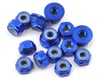 Image 1 for 175RC B64/B64D Aluminum Nut Kit (14) (Blue)