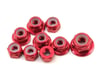 Image 1 for 175RC Aluminum RB6.6 Lightweight Nut Kit (9) (Red)