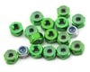 Image 1 for 175RC Aluminum TLR 22 4.0 SR Lightweight Nut Kit (Green) (17)