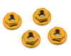 Image 1 for 175RC Aluminum 4mm Serrated Wheel Nuts (Gold)