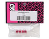 Image 2 for 175RC Aluminum 4mm Serrated Locknuts (Pink)