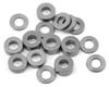 Image 1 for 175RC M3 Ball Stud Washers (16) (Grey)