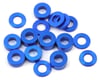 Image 1 for 175RC M3 Ball Stud Washers (16) (Blue)