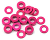 Image 1 for 175RC M3 Ball Stud Washers (16) (Pink)