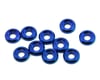Image 1 for 175RC Aluminum Button Head Screw High Load Spacer (Blue) (10)