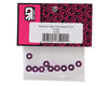 Image 2 for 175RC Aluminum Button Head Screw High Load Spacer (Purple) (10)
