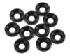 Image 1 for 175RC Aluminum Flat Head High Load Spacer (Black) (10)
