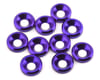Image 1 for 175RC Aluminum Flat Head High Load Spacer (Purple) (10)