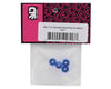 Image 2 for 175RC Mini-T 2.0 Serrated Wheel Nuts (4) (Blue)