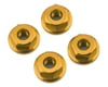 175RC Mini-T 2.0 Serrated Wheel Nuts (4) (Gold)