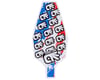 Image 1 for 175RC Mini-T 2.0 Chassis Skin (Red, White & Blue)
