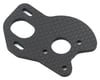 Image 1 for 175RC B6/B6D Carbon Motor Plate w/Gear Guard