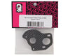 Image 2 for 175RC B6.1/B6.1D Carbon Fiber Motor Plate (Silver)